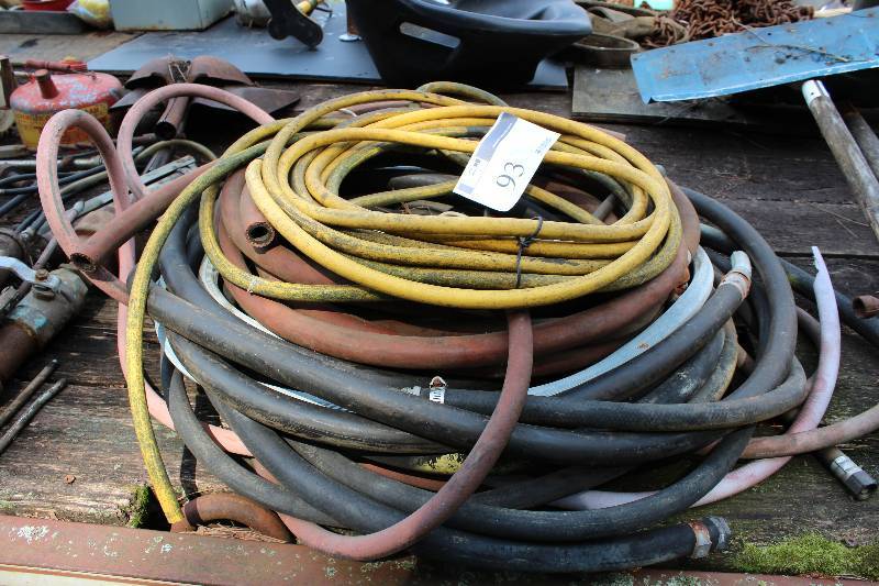 lot 93 image: Lot of Rubber Hosing  Tubing.