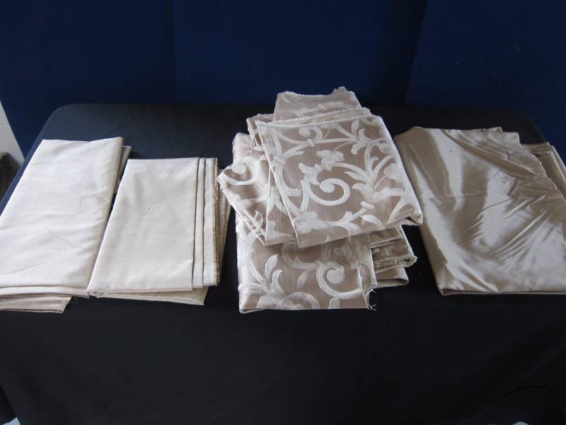 Gold Fabric