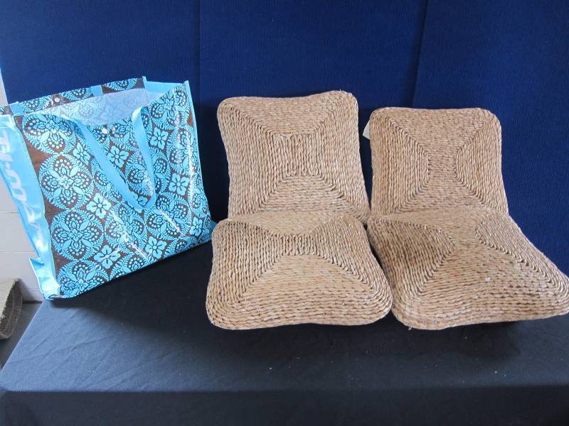 Rattan Pillows