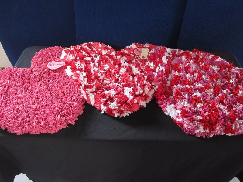 Heart Floor Mats