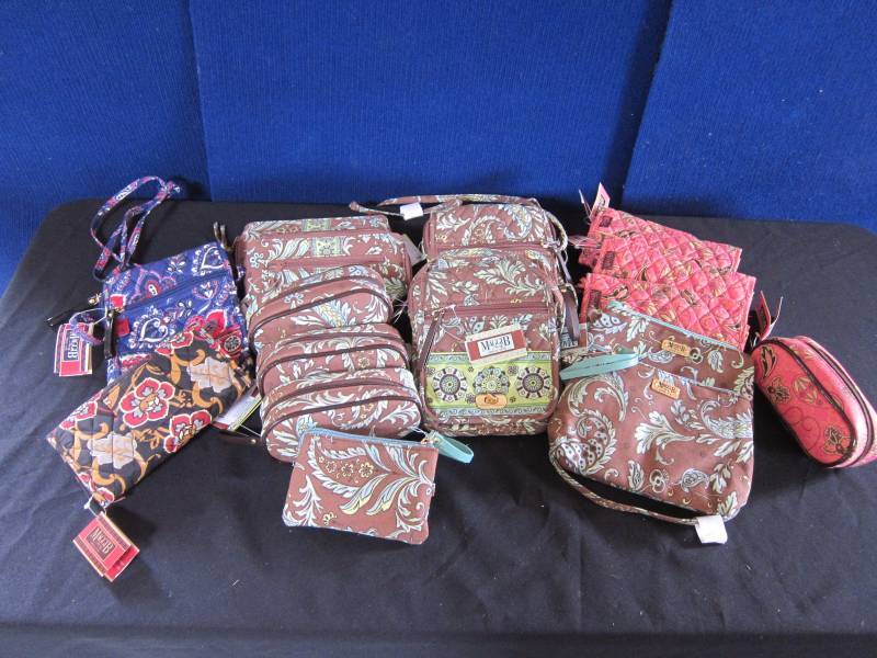 Wallets, Makeup Bags, & More