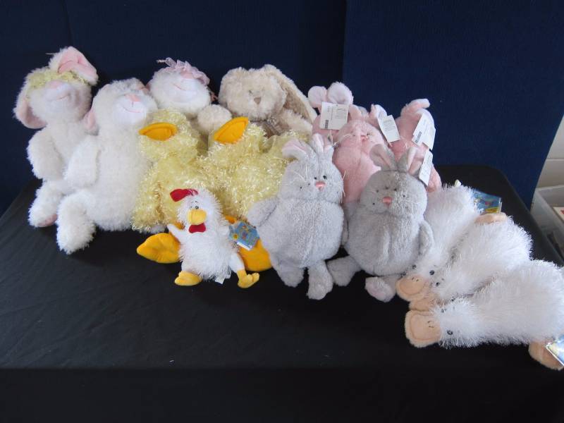 Bunch of Stuffed Animals