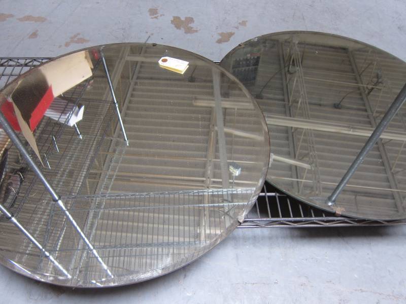 Round Mirrors