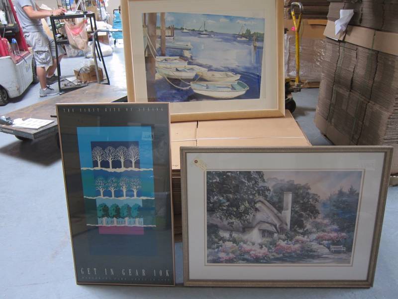 Large Framed Art