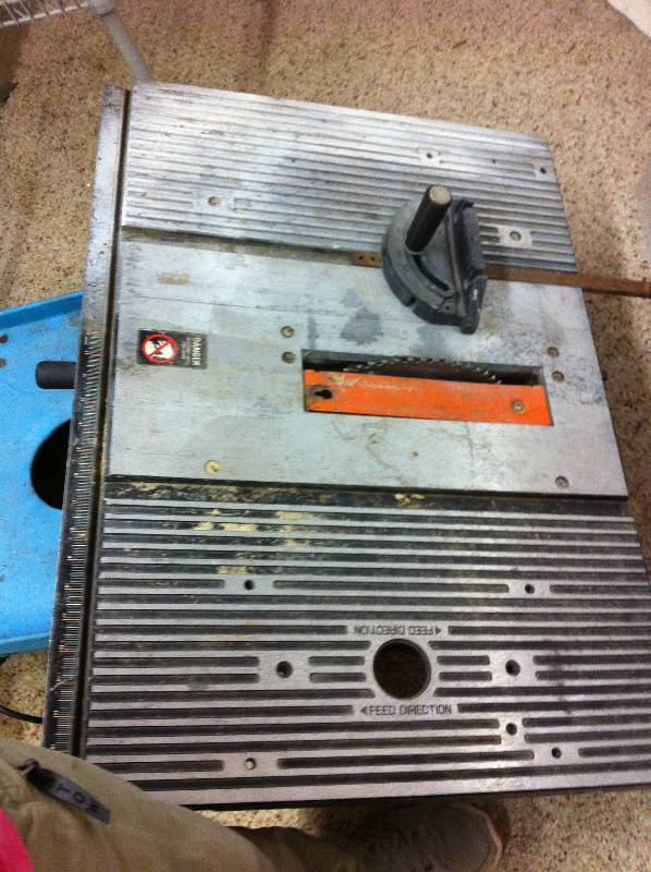 Black and Decker Table Saw