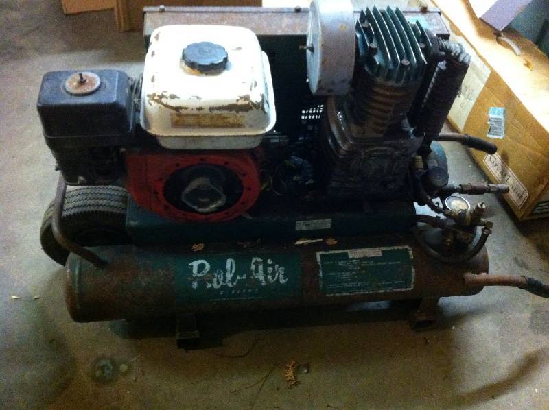 Gas Air Compressor