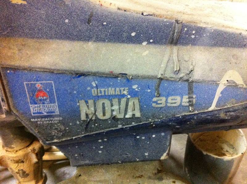 Nova Paint Sprayer & Graco Spray Gun