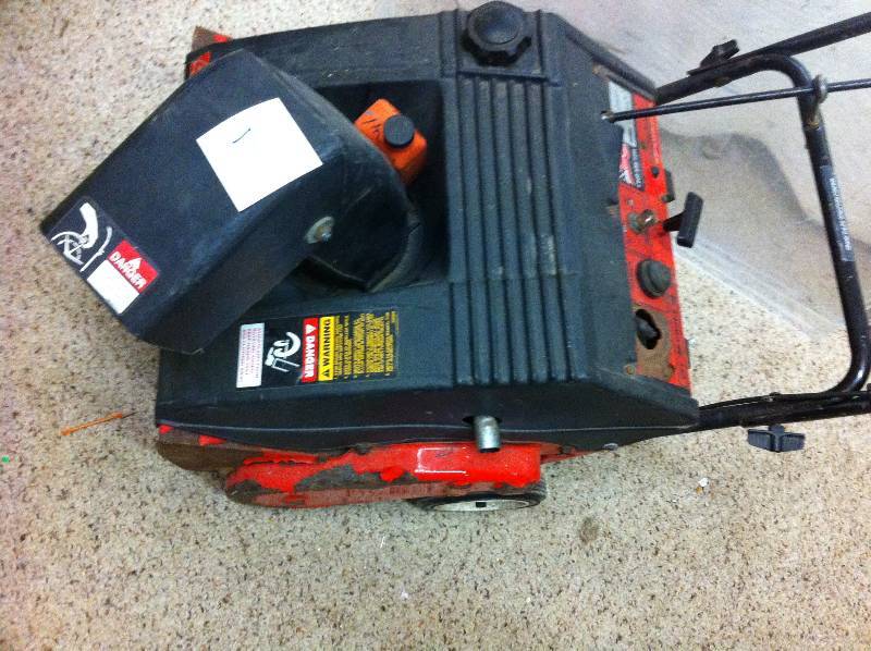 Yard Machine Snow Blower