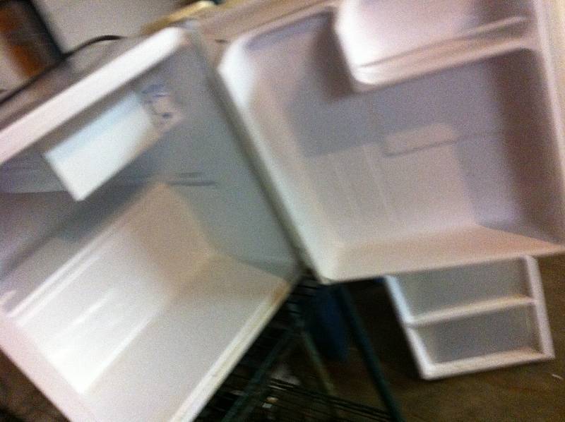GE Dorm Size Fridge