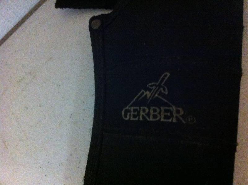 Gerber Machette