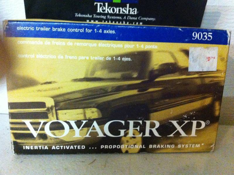 Voyager XP Braking System