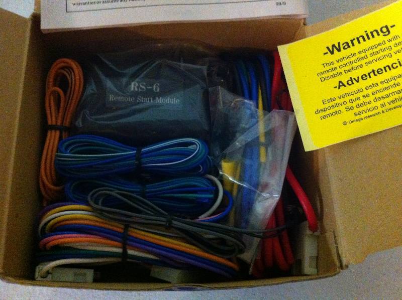 Remote Start Module