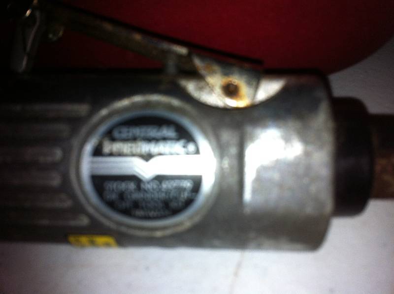 Central Pneumatic Grinder