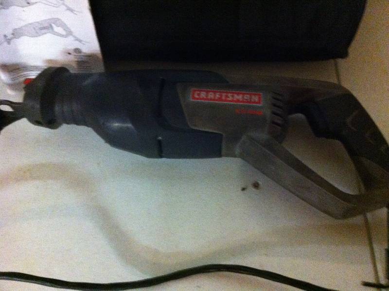 Craftsman Reciprocating Saw