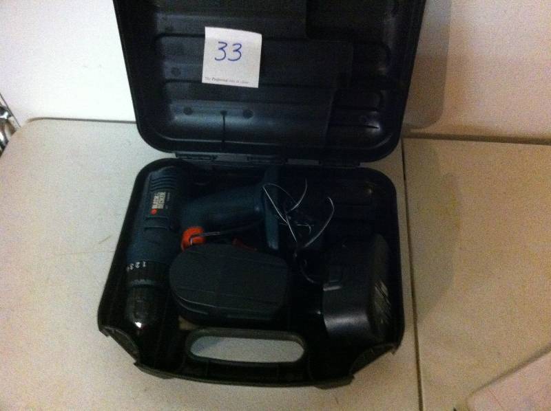 Black & Decker Screwdriver