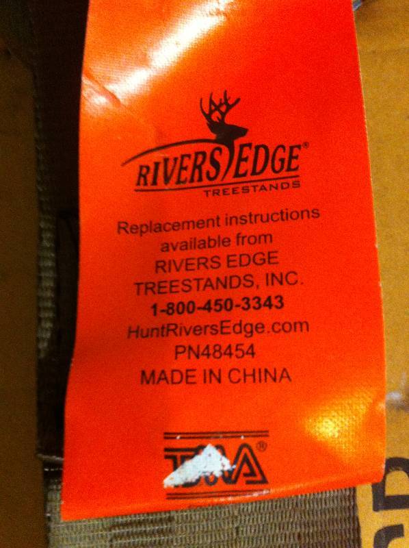 Tree Stand Harness