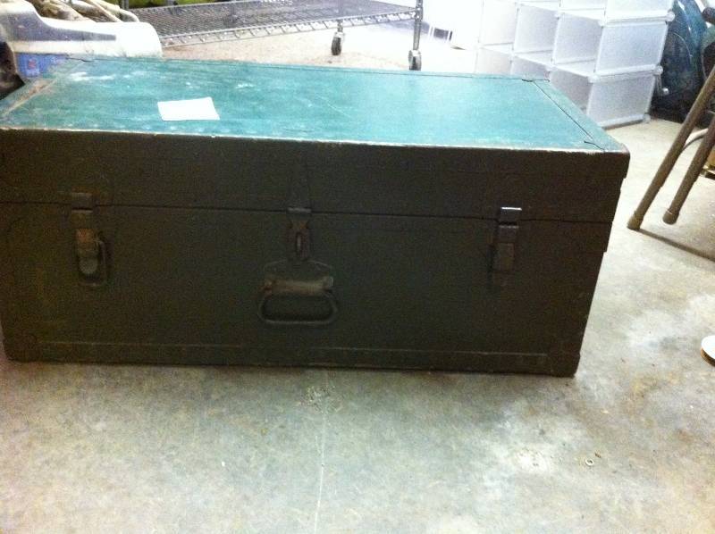 Military Trunk