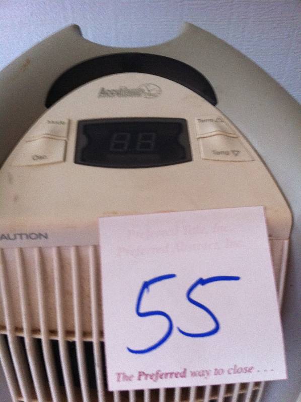Holmes Acu Temp Electric Heater