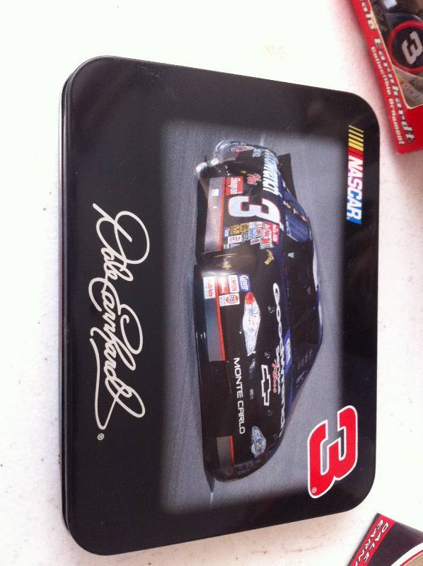 Earnhardt Memorabelia