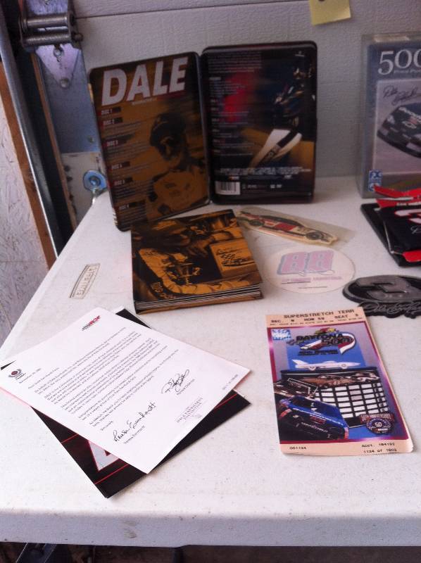 Dale Earnhardt The Movie and misc.