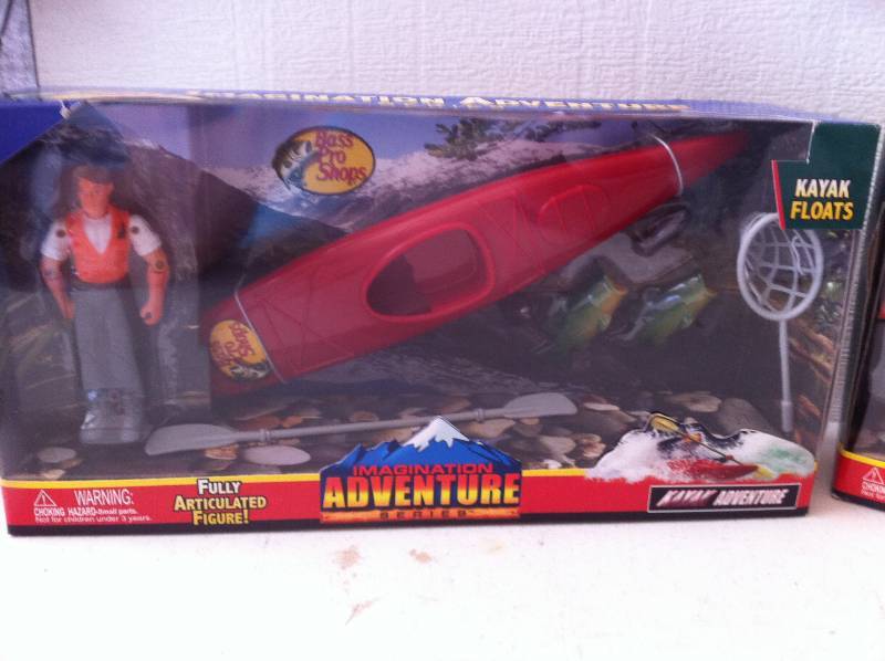 Bass Pro Shop Play Set