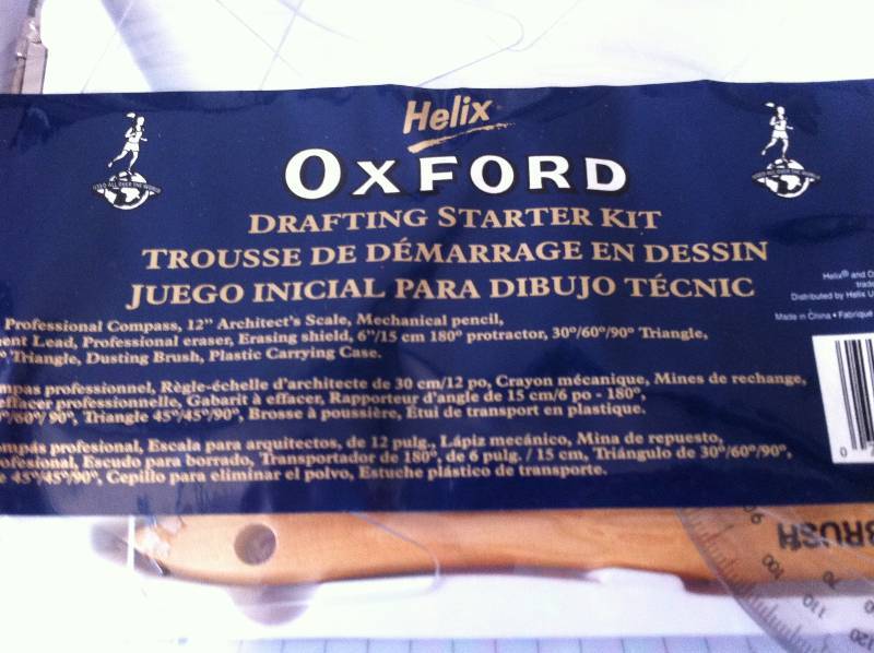 Drafting Kits & Rulers