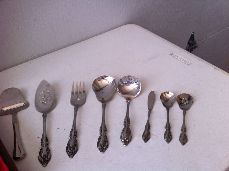 Stainless Steel Flatware by Onieda