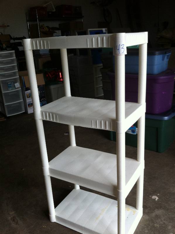 Plastic Shelving