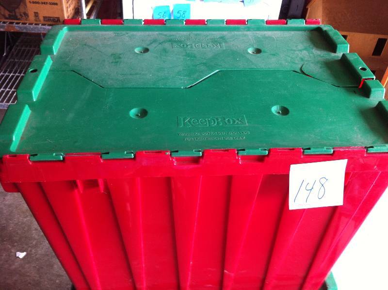 Storage Bins