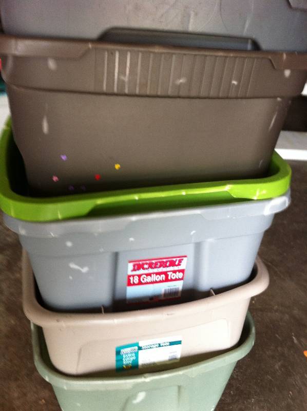 Storage Bins