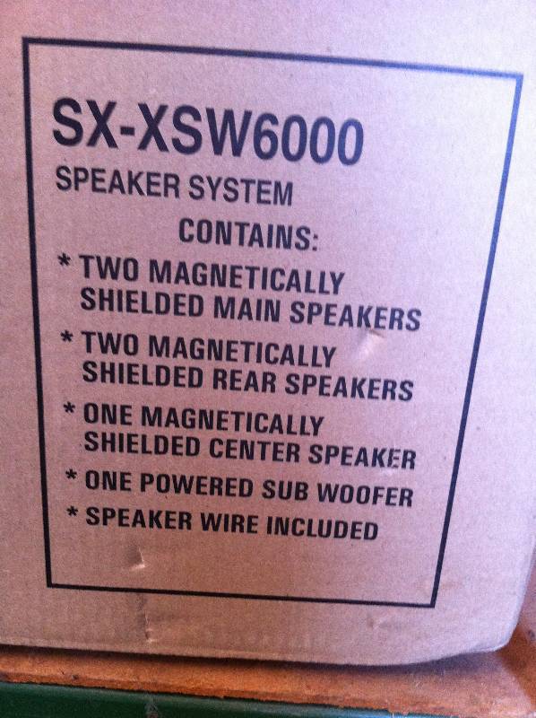 JVC Speaker System