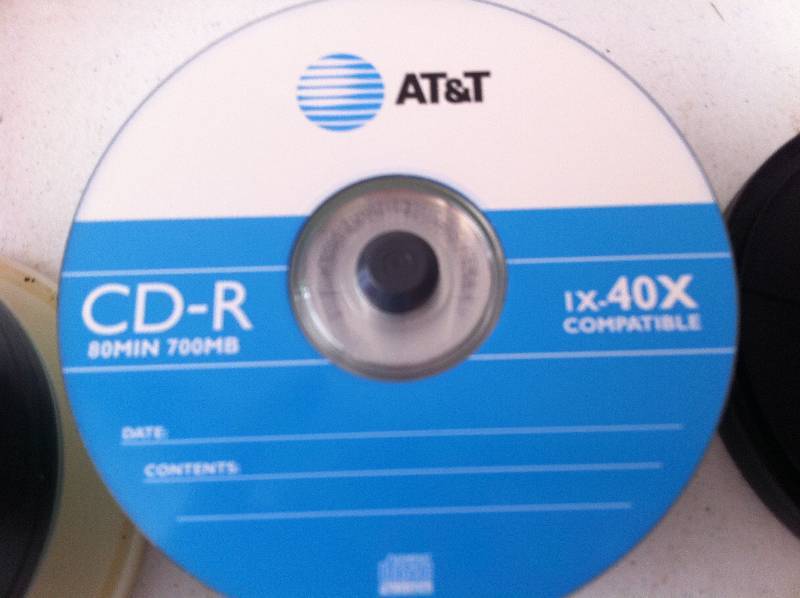 Blank CD-R