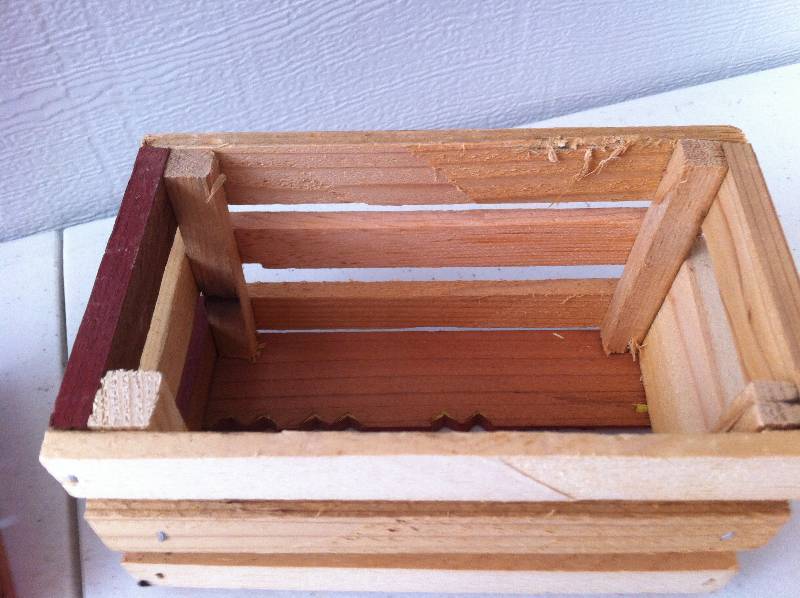 70 Wooden Boxes