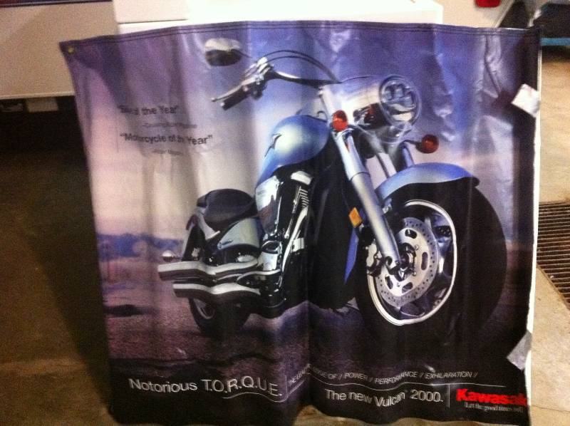 Kawasaki Banner