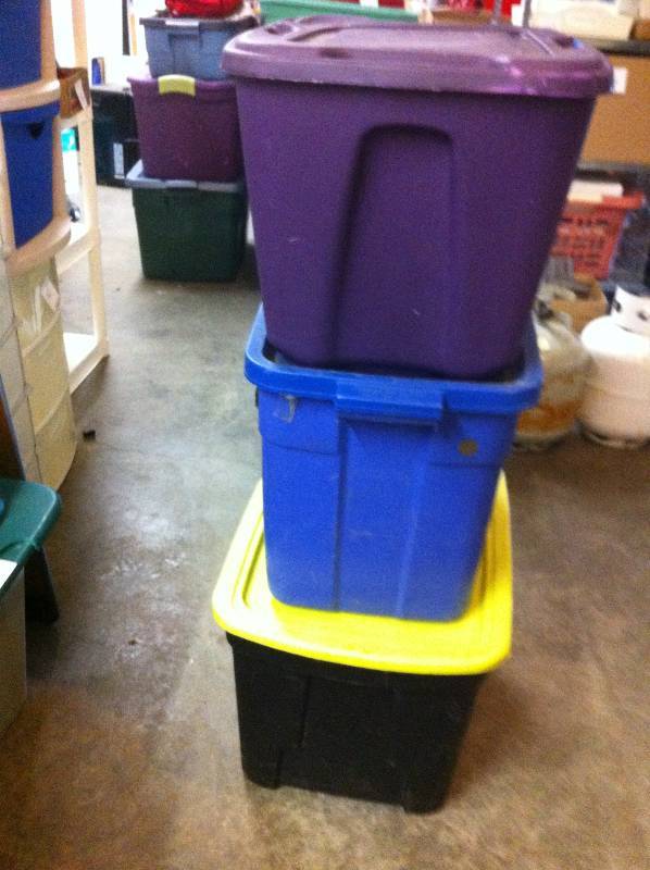 Storage Bins