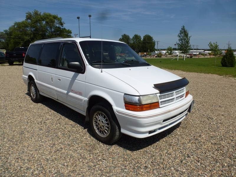 dodge minivan awd