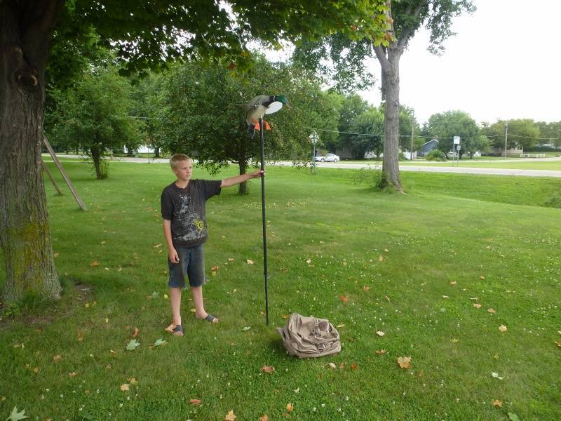 Mojo Duck Power decoy