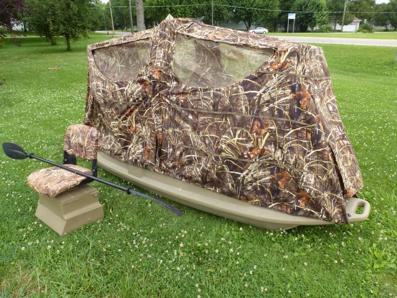 Duck Boat Blind System