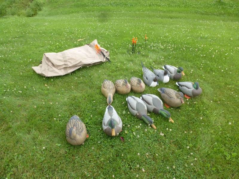 Green Head Gear Decoys