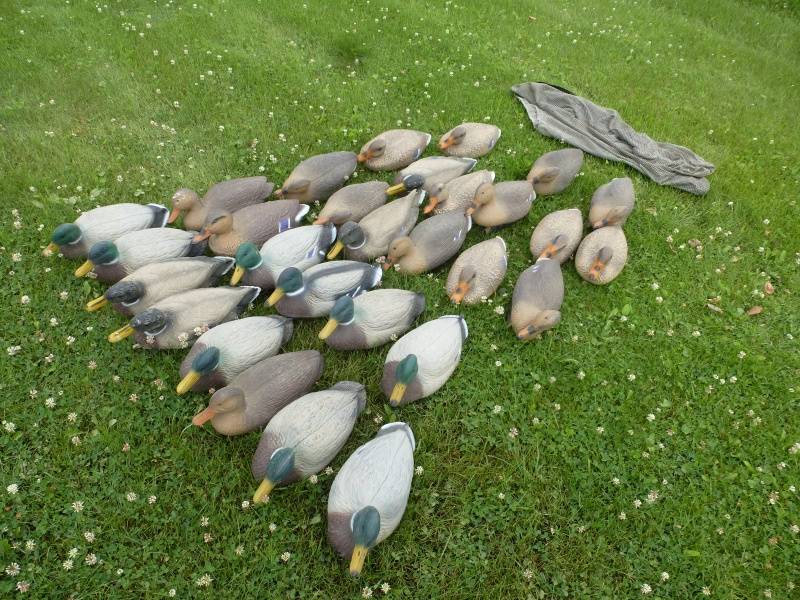 Flambeau Floating Decoys