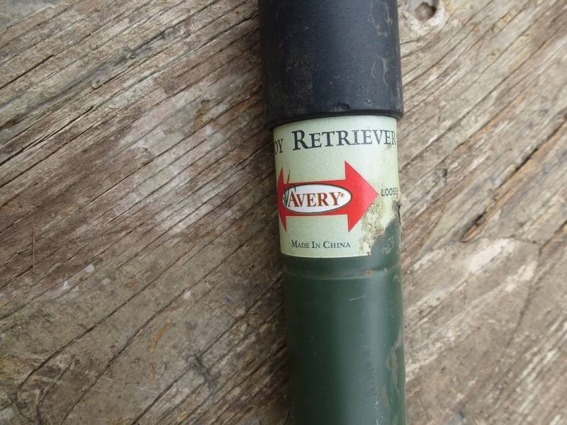 Avery Decoy Collecting rod