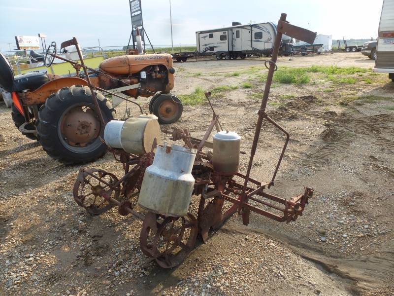 Antique 2 row Corn Planter
