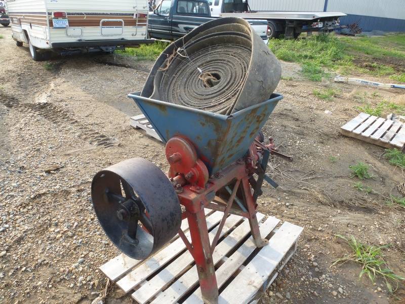 Antique Letz 110 Corn GrinderMill
