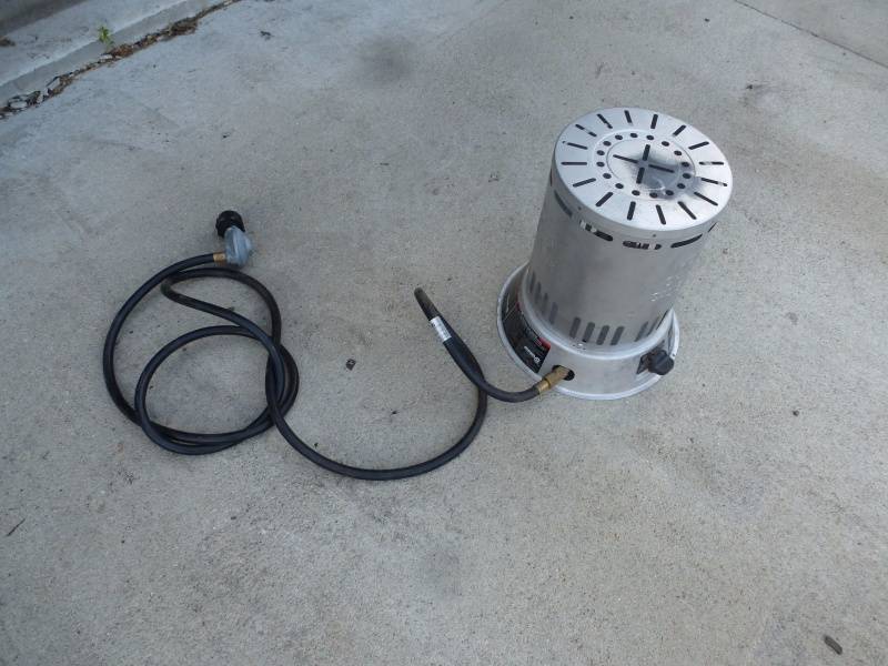 Radiant Heat LP Heater