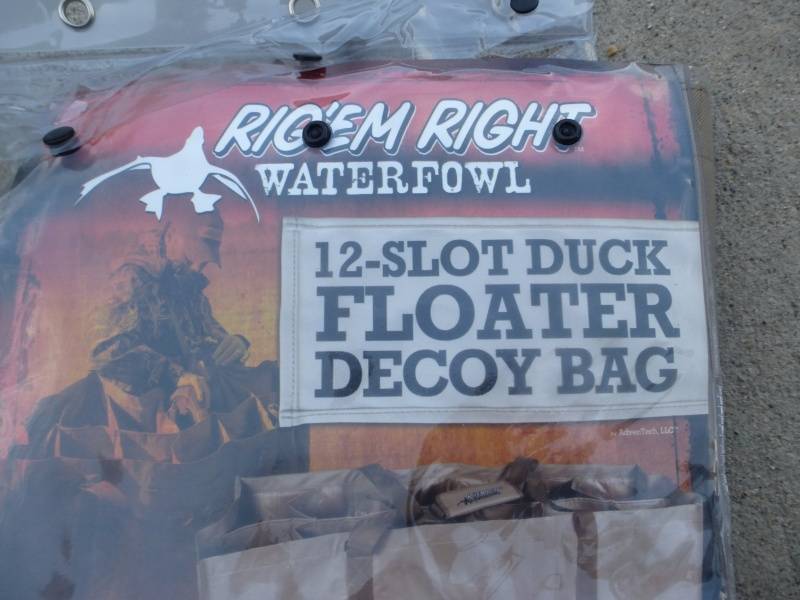 Rig Em Right Water Fowl Bag