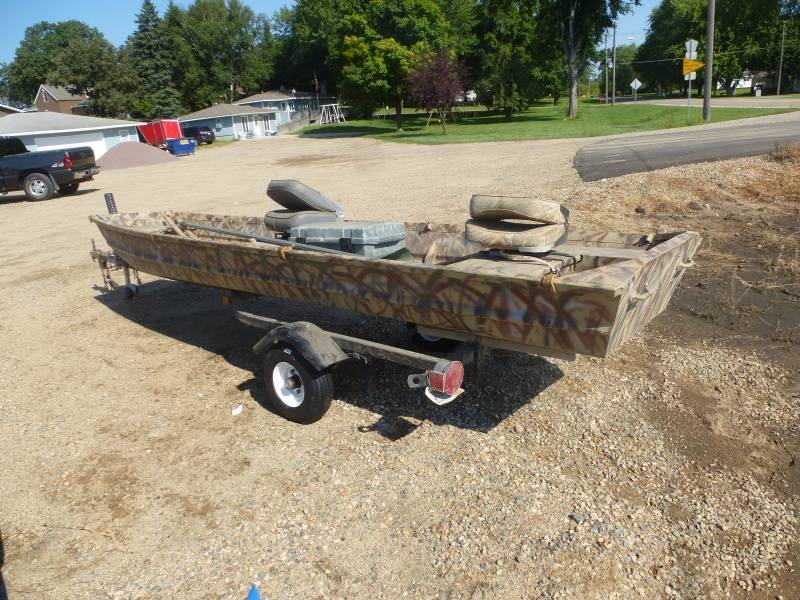 2000 Duck Boat 12 Cammo