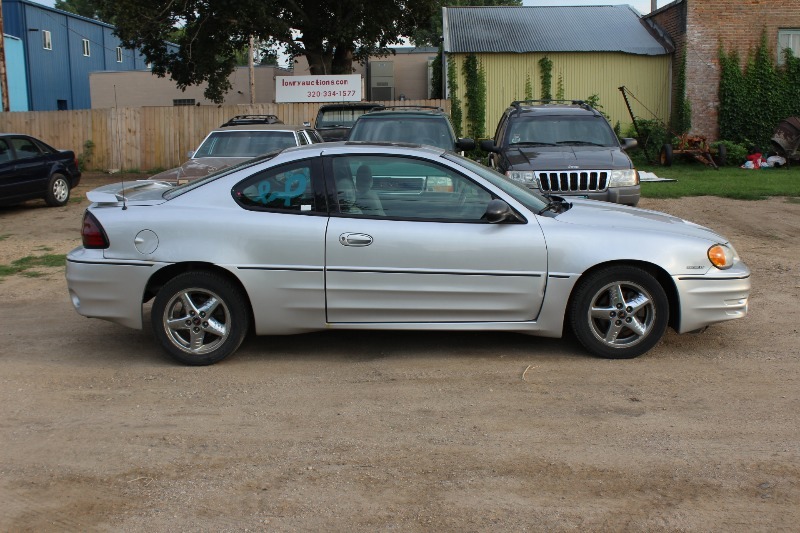 2003 Pontiac Grand Am GT SC/T Coupe 3.4l V6 with RAM AIR JCAS Auto