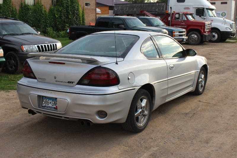 2003 Pontiac Grand Am GT SC/T Coupe 3.4l V6 with RAM AIR JCAS Auto