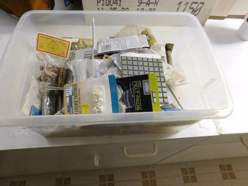 lot 32 image: large lot of misc shop items in package see photos