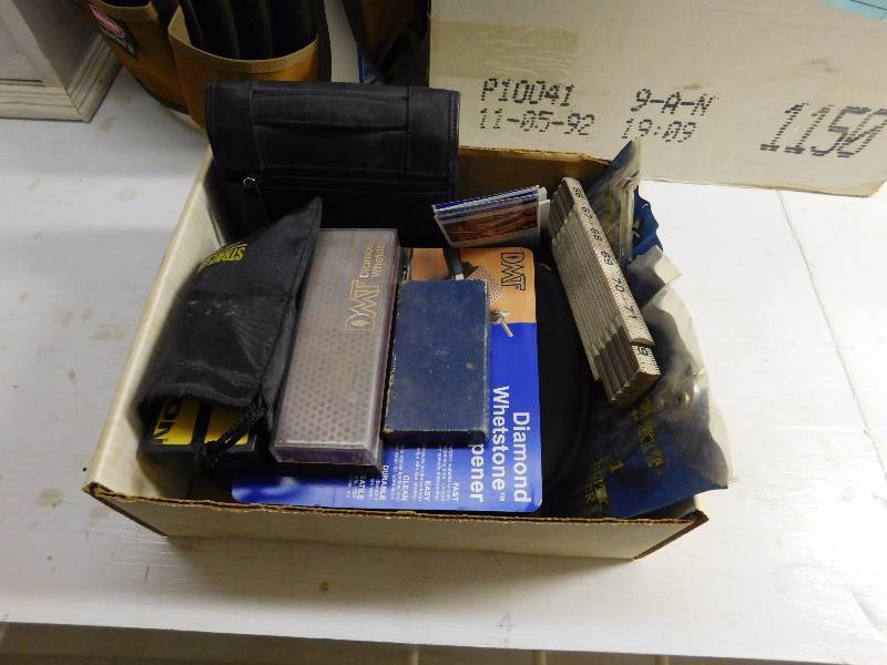 lot 44 image: two studfinders and tool sets